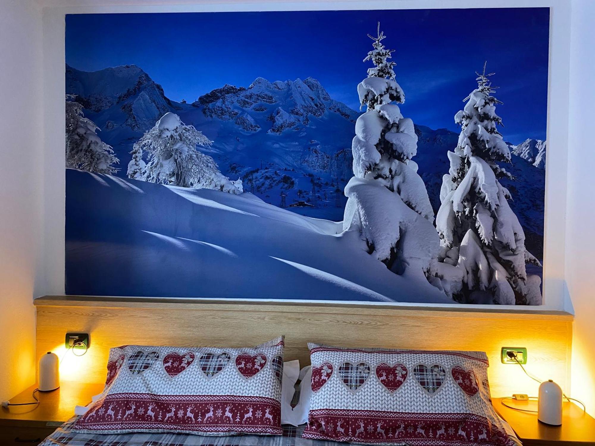 Hotel Sciatori 3 Stelle Superior Temù Exteriér fotografie