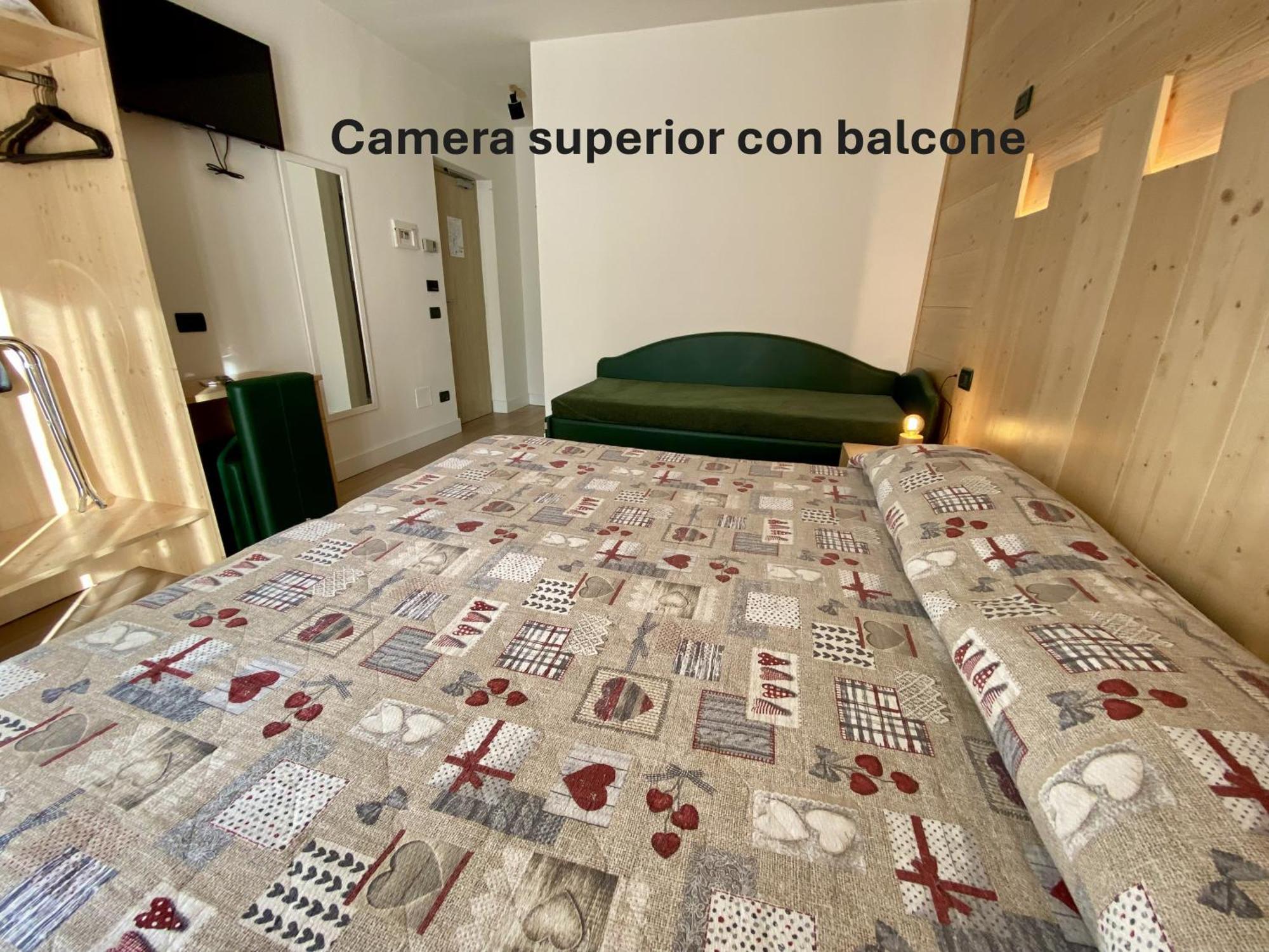 Hotel Sciatori 3 Stelle Superior Temù Exteriér fotografie
