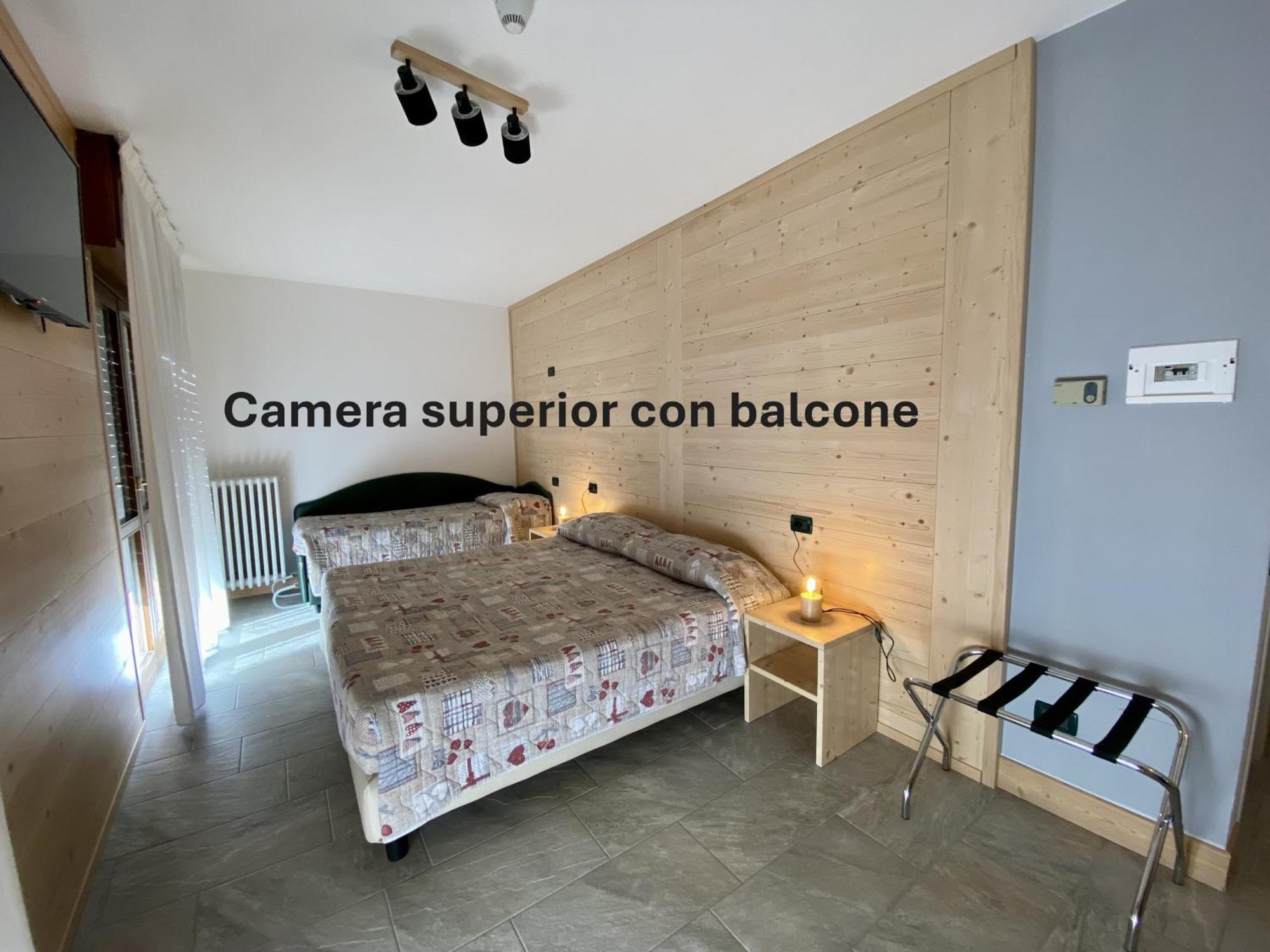 Hotel Sciatori 3 Stelle Superior Temù Exteriér fotografie